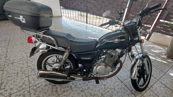 SUZUKI INTRUDER 125 SUZUKI INTRUDER 125